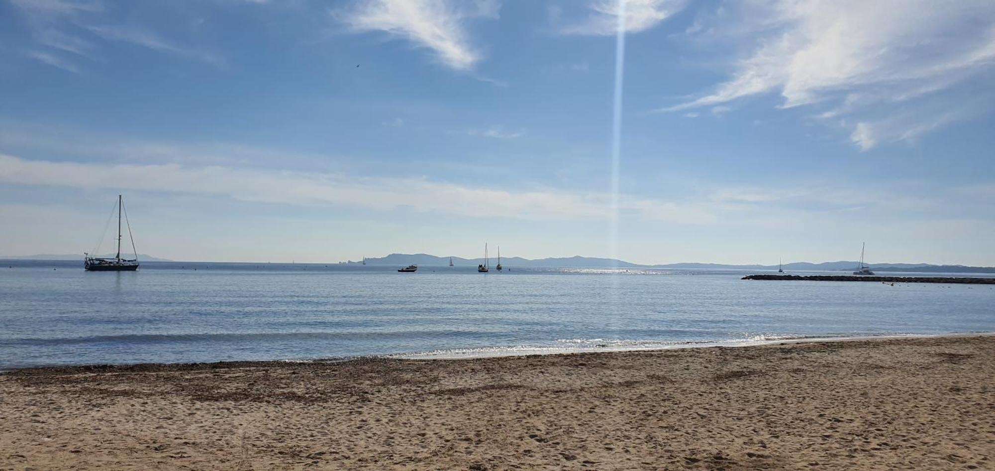 Hyeres Beach Kültér fotó